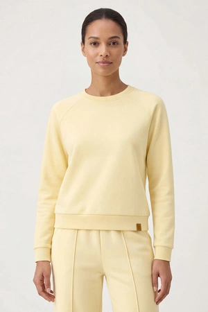 Vivisence 9004 Bluza nierozpinana, bananowy