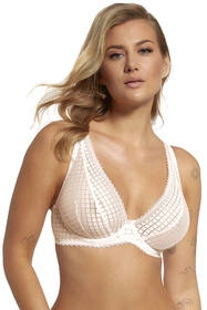 Lupo 2358 Biustonosz miękki, ecru