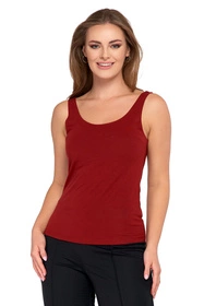 Moraj BD1600-012 Koszulka na ramiączkach, red