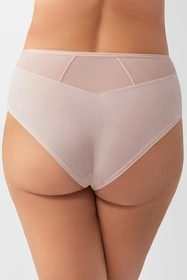 Gorsenia K901 Ida Majtki figi, beżowy