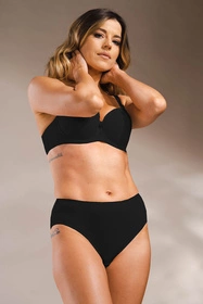 Unikat Celina Biustonosz usztywniany, czarny