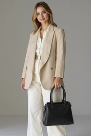 Vivisence T0005 Torebka do ręki, czarny