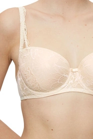 Triumph 10201686 Amourette Charm WHP02 Biustonosz usztywniany, 6720-cream dream