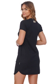 Doctor Nap TM.4542 Nocna koszula, black