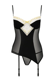 Avanua Rania corset Gorset sexy, black