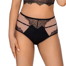 Ava 2008/B Jardin Majtki brazyliany, black