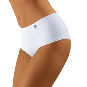 Wol-Bar Tahoo Hipsters Majtki figi, biały