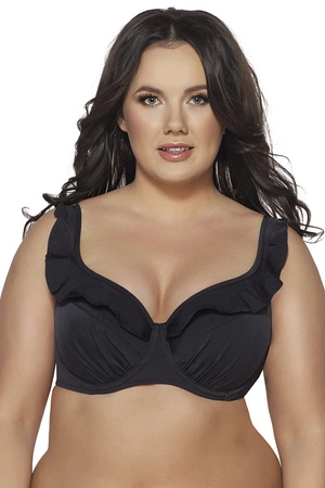 Ava SK-213 MAXI Kostium kąpielowy biustonosz miękki, black