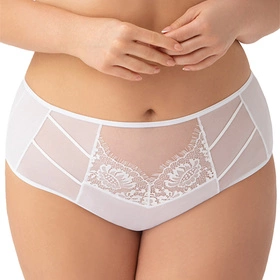 Gorsenia K497/1 Paradise Majtki figi, biały