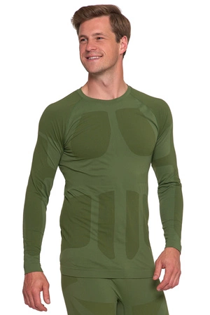 Moraj KMT4500-002 Koszulka termoaktywna, green