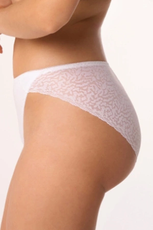 Babell BBL 202 Majtki figi, biały