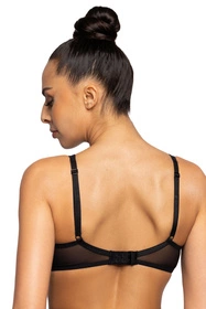 Mat 3714/11/1 Dotssy Biustonosz push-up, czarny