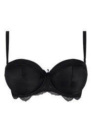 Axami V-7561 Nadia Biustonosz balkonetka, czarny