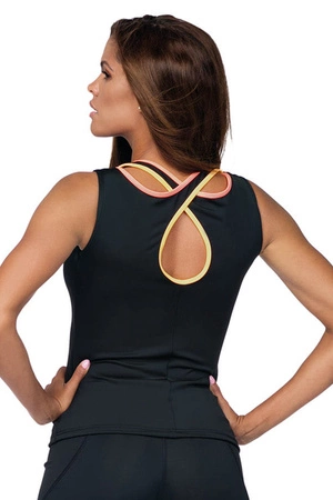 Reviver L5168/0 Top fitness, czarny