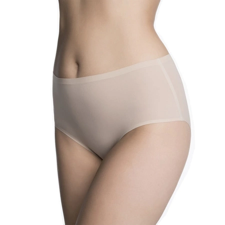 Julimex Flexi-One Maxi Majtki wysokie figi, beżowy