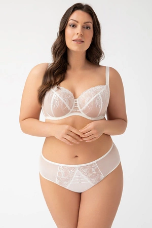 Gorsenia K784 Diya Majtki figi, kremowy