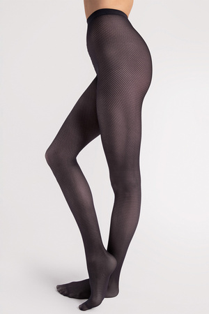 Fiore Raffina 30 DEN G6115 Wyr�b po�czoszniczy rajstopy, navy blue