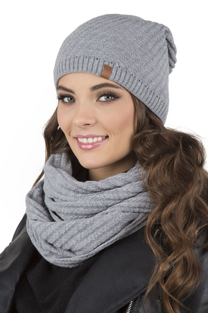 Vivisence 7017 Nakrycie g�owy czapka, jasnoszary