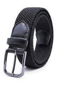 Vivisence PM005 Pasek skórzany, czarny
