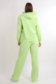 Dkaren DK-K-B8 Komplet bluza+spodnie, jasny zielony