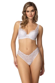 Mat 4052/22 Roma Big Biustonosz usztywniany, biały