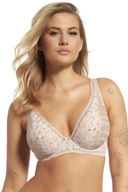 Lupo 2355 Biustonosz miękki, beżowy