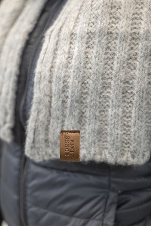 Vivisence 7105 Szalik lub apaszka szalik, jasnoszary