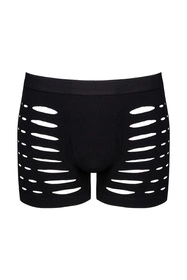 Obsessive M104 boxer Majtki bokserki, czarny