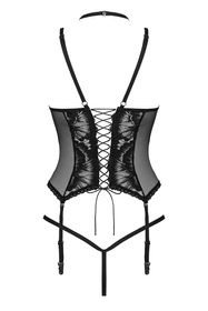 Obsessive Alessya corset Gorset sexy, czarny