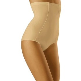 Wol-Bar Modelia II Majtki figi modelujące, beż