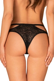 Obsessive Bagirela panties Majtki figi, czarny
