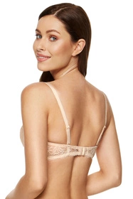 Gorteks Nessy/B1 Biustonosz push-up, beżowy