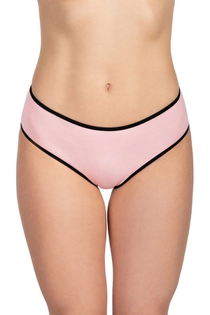 Vivisence 4016 3-pack Majtki figi, gumka czarna: szary/róż/grafit