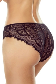 Lapinee 5027 Kayla Majtki figi, czarny