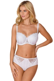 Vena VB-452 Biustonosz usztywniany, biały