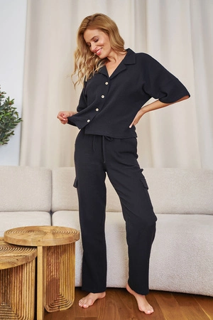 Doctor Nap PM.7236 Nocna piżama, black