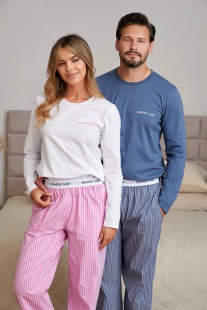 Doctor Nap PM.7521 Nocna piżama, miami pink