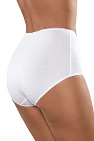Babell BBL 150 Majtki wysokie figi, biały