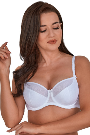 Gaia 594 Sandy Biustonosz p�usztywniany, bia�y 2