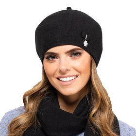 Kamea Murcja Nakrycie głowy beret, czarny