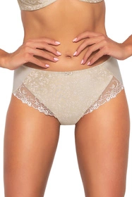 Ava 2054/B Celine Majtki brazyliany, beige