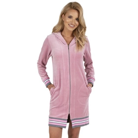 Vivisence 5018 Nocna szlafrok, różowy