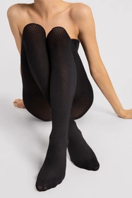 Fiore Argenta 60 DEN G6127 Wyrób pończoszniczy rajstopy, black