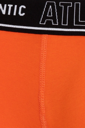 Atlantic MH-1191/03 Magic Pocket Majtki bokserki, pomarańczowy