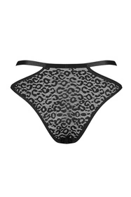 Obsessive Bagirela panties Majtki figi, czarny