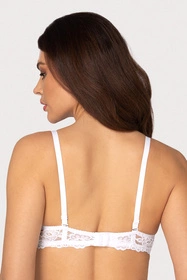 Róża Carmen Biustonosz push-up, biały