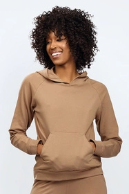 Dkaren Seattle Bluza nierozpinana, brąz