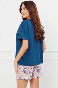 Italian Fashion Sagitta kr.r. kr.sp. Nocna piżama, jeans/druk