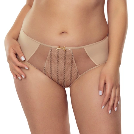 Vivisence 1053W Majtki wysokie figi, złoty