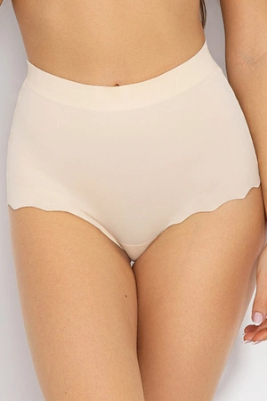 Mitex FEEL GOOD STRING Majtki wysokie stringi, beige